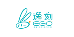 EGO逸客便利店 LOGO